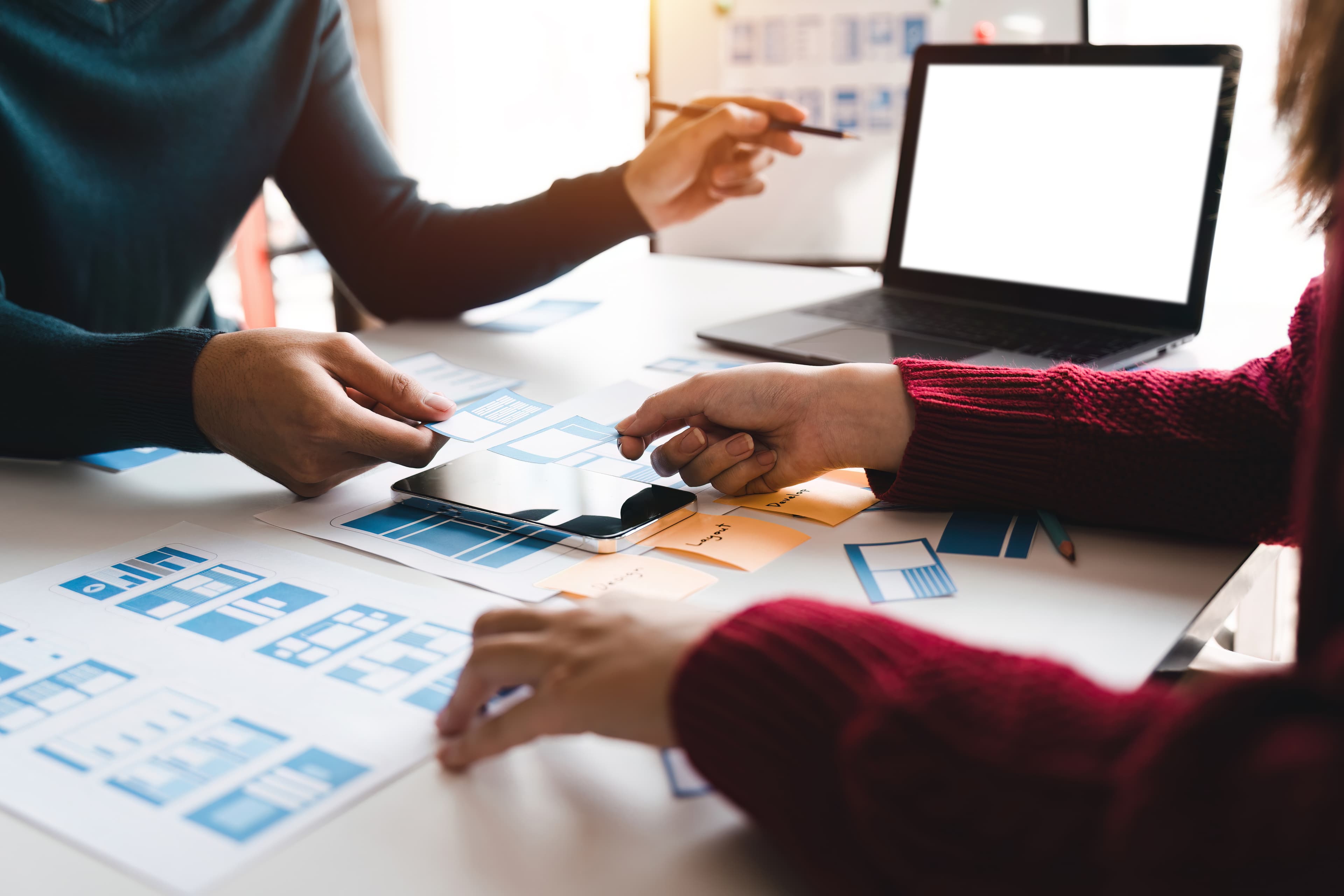 Visual Design / UX